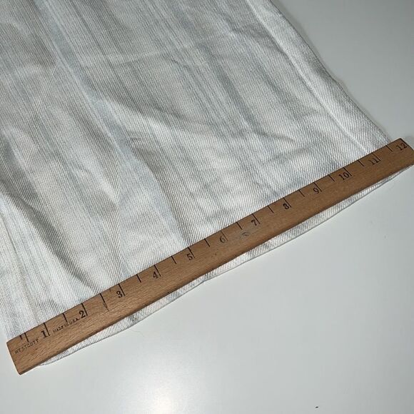 Chaser Ivory Grey Cropped Stripe Wide Leg Jumpsuit Women's Size M NWT - Picture 15 of 16